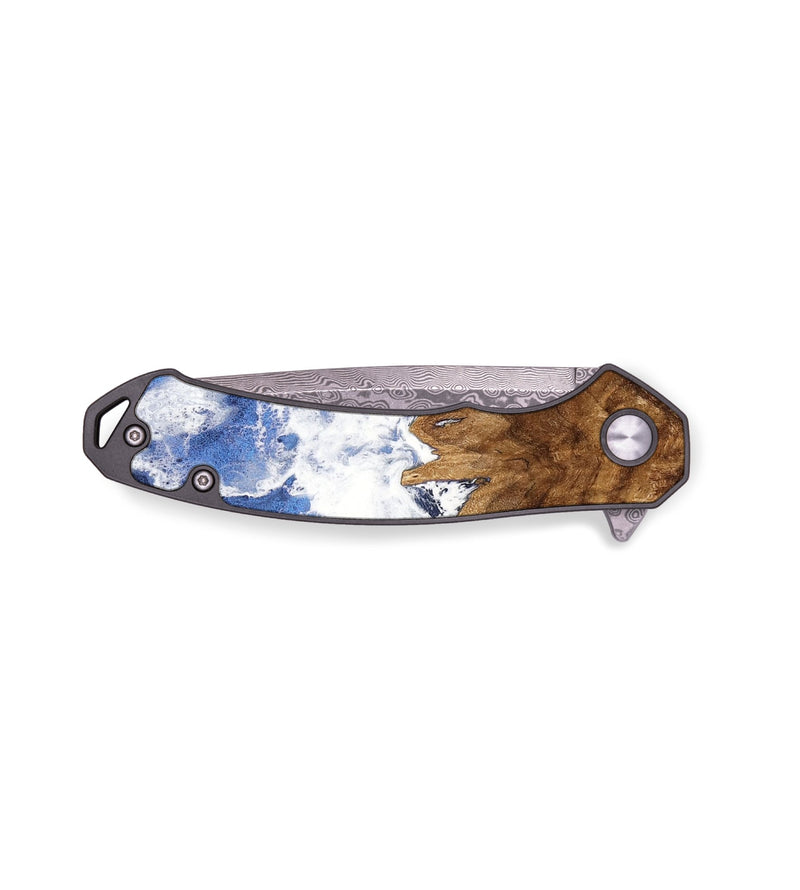 EDC Wood Pocket Knife - Ranee (Coastal, 735551)