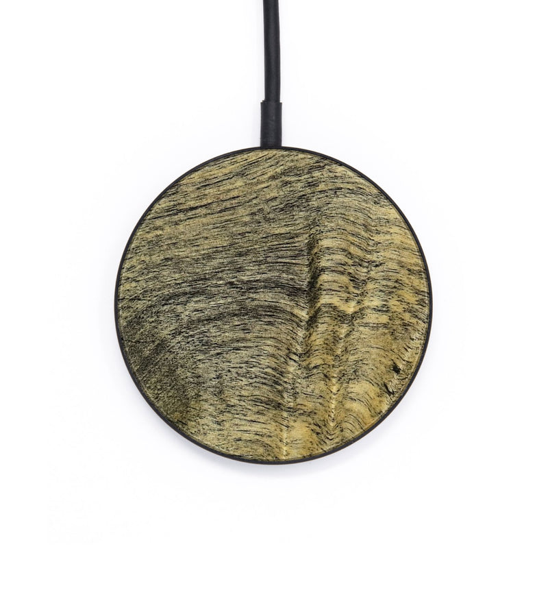 Circle Wood Wireless Charger - Keisha (Wood Burl, 735635)