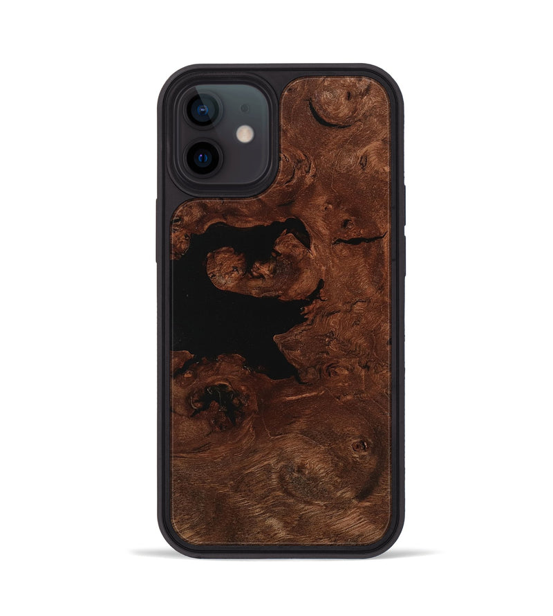 iPhone 12 Wood Phone Case - Johnie (Wood Burl, 735636)
