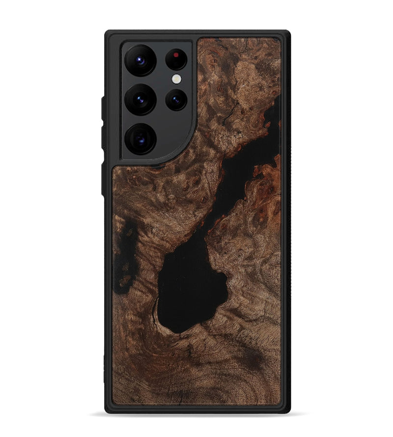 Galaxy S22 Ultra Wood Phone Case - Gina (Wood Burl, 735641)