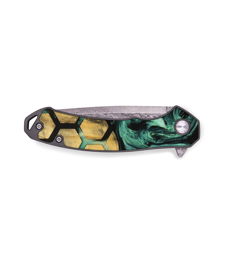 EDC Wood Pocket Knife - Arshad (Pattern, 735643)