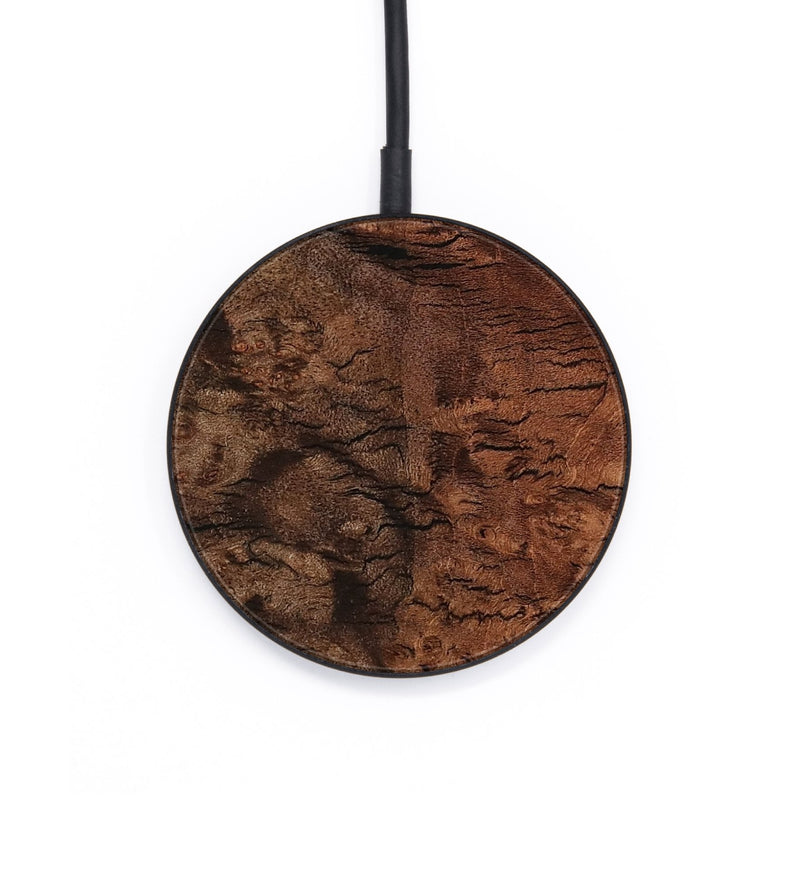 Circle Wood Wireless Charger - Coleman (Wood Burl, 735646)