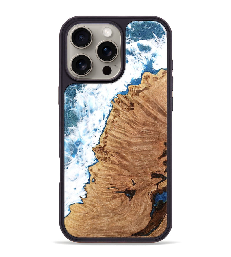 iPhone 16 Pro Max Wood Phone Case - Ellynn (Coastal, 735683)