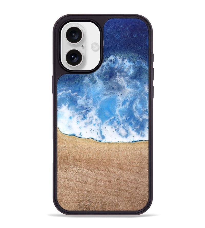 iPhone 16 Plus Wood Phone Case - Shasta (Coastal, 735684)
