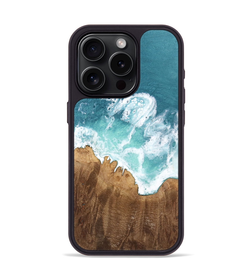 iPhone 15 Pro Wood Phone Case - Terza (Coastal, 735690)
