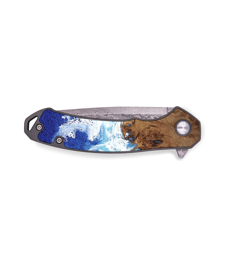 EDC Wood Pocket Knife - Massoud (Coastal, 735696)