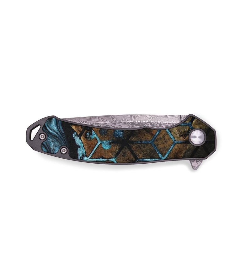 EDC Wood Pocket Knife - Harl (Pattern, 735706)