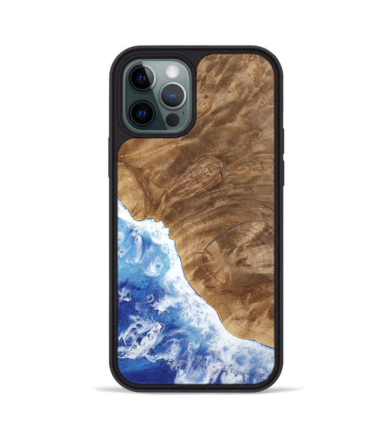 iPhone 12 Pro Wood Phone Case - Arlena (Coastal, 735707)