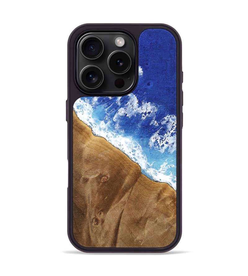 iPhone 16 Pro Wood Phone Case - Stacy (Coastal, 735710)