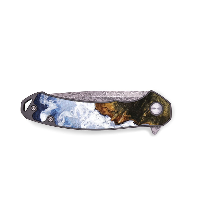 EDC Wood Pocket Knife - Cherry (Coastal, 735711)