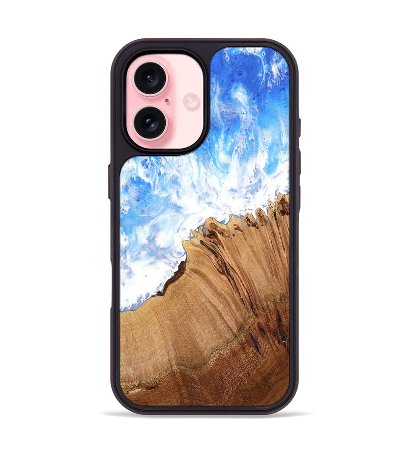iPhone 16 Wood Phone Case - Jazlynn (Coastal, 735725)