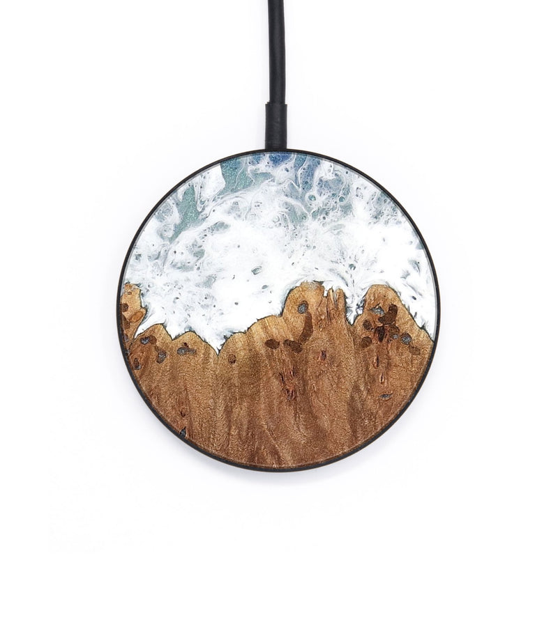 Circle Wood Wireless Charger - Barbey (Coastal, 735727)
