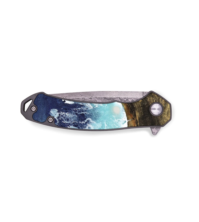 EDC Wood Pocket Knife - Tini (Coastal, 735745)