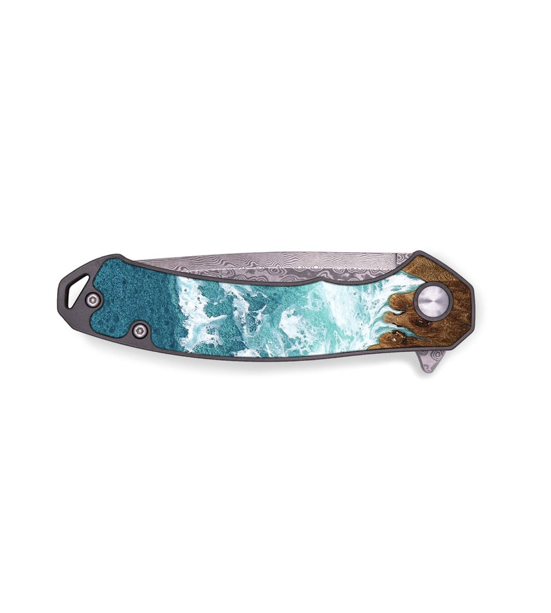 EDC Wood Pocket Knife - Alonso (Coastal, 735753)