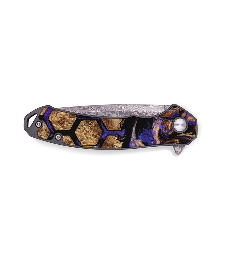 EDC Wood Pocket Knife - Denzell (Pattern, 735798)