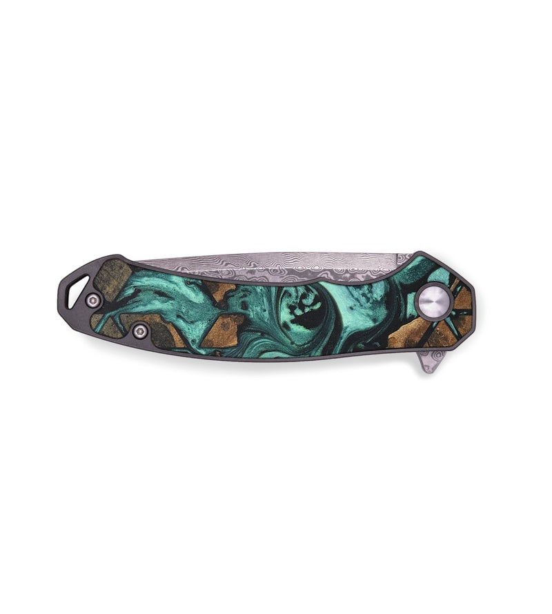 EDC Wood Pocket Knife - Haywood (Pattern, 735805)
