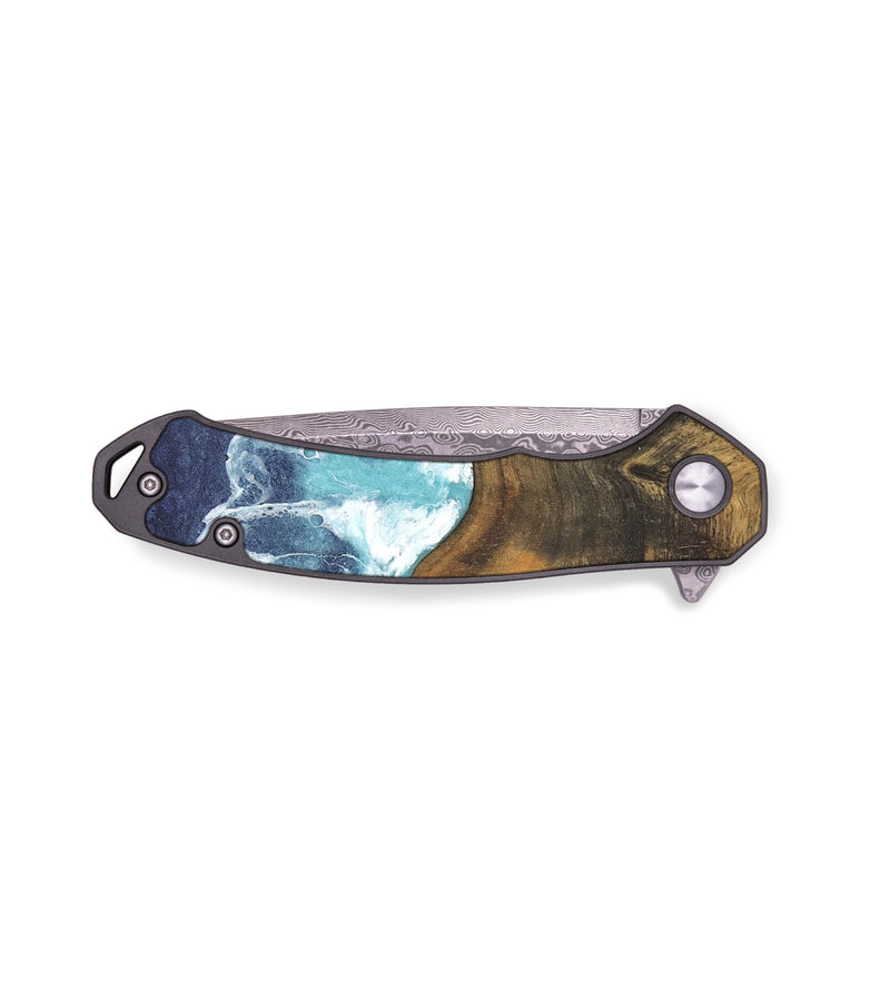 EDC Wood Pocket Knife - Mike (Coastal, 735812)