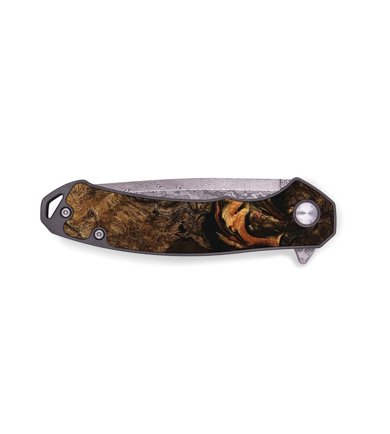 EDC Wood Pocket Knife - Deon (Red, 735820)