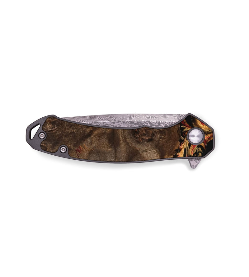 EDC Wood Pocket Knife - Pinder (Red, 735835)