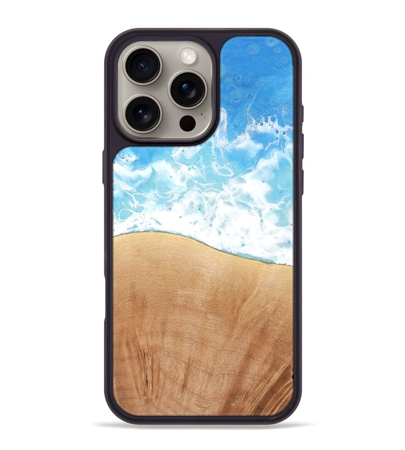 iPhone 16 Pro Max Wood Phone Case - Sami (Coastal, 735845)