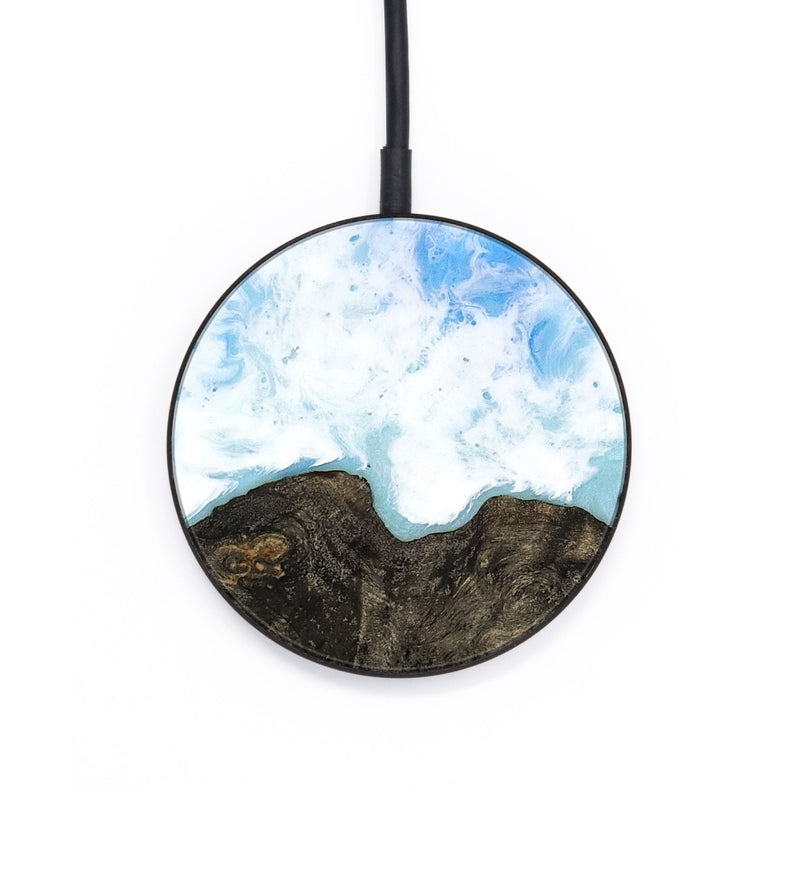 Circle Wood Wireless Charger - Isabell (Coastal, 735848)
