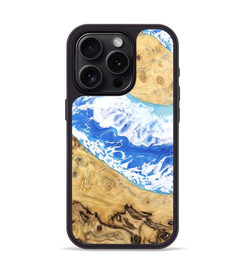 iPhone 15 Pro Wood Phone Case - Rowena (Coastal, 735865)