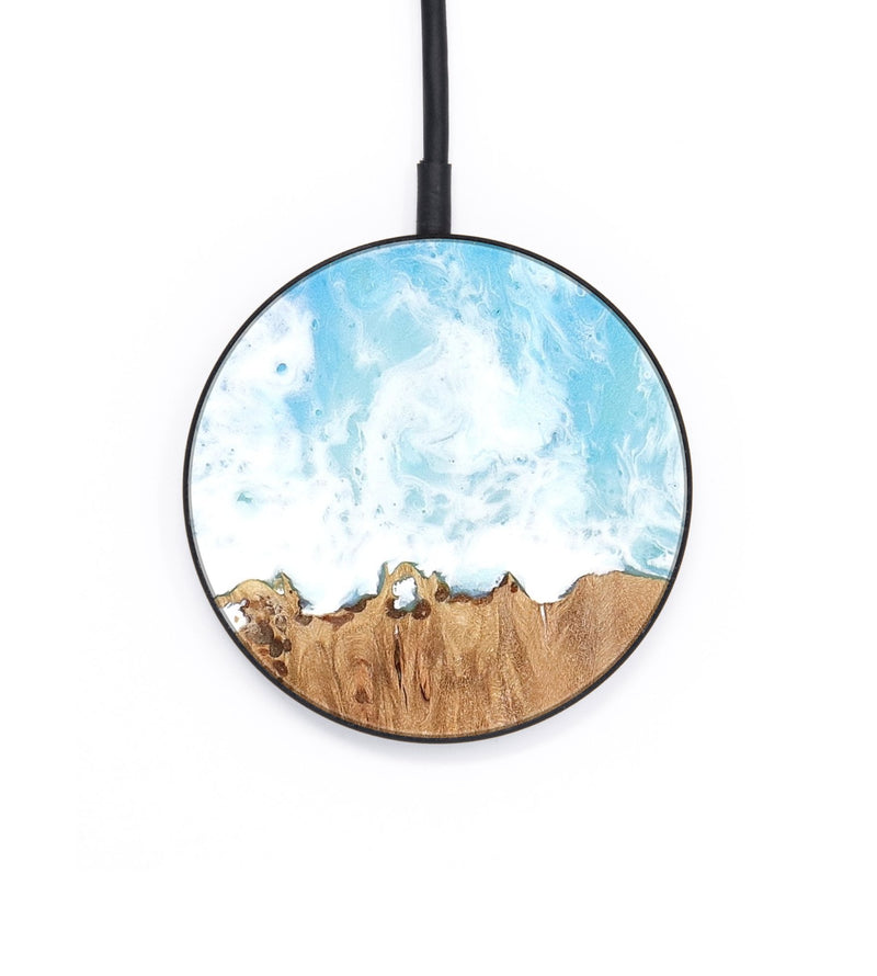 Circle Wood Wireless Charger - Andra (Coastal, 735866)