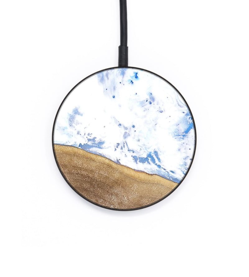 Circle Wood Wireless Charger - Kelsey (Coastal, 735878)