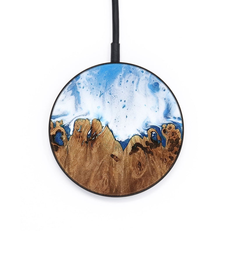 Circle Wood Wireless Charger - Marne (Coastal, 735893)