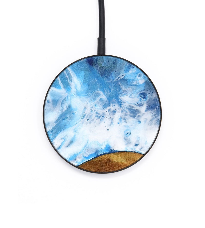 Circle Wood Wireless Charger - Reynold (Coastal, 735894)