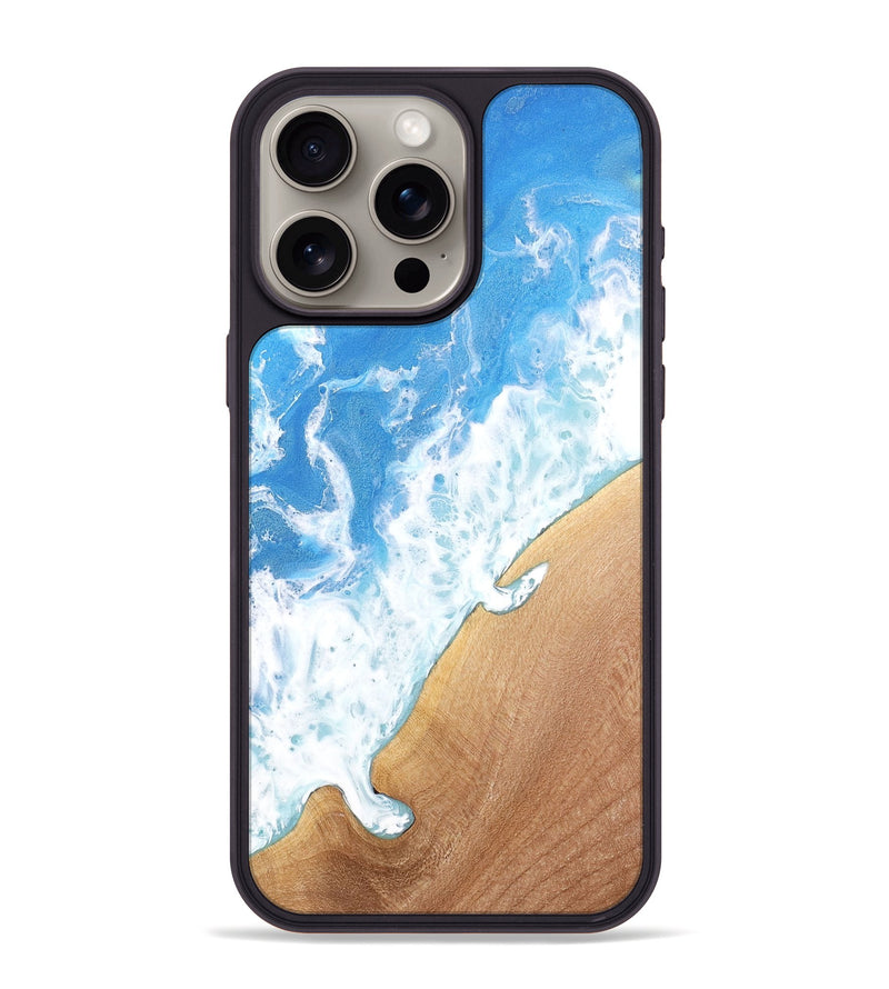 iPhone 15 Pro Max Wood Phone Case - Gustaf (Coastal, 735905)
