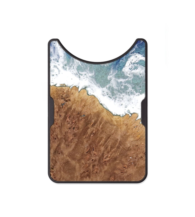 Alloy Wood Wallet - Budd (Coastal, 735913)