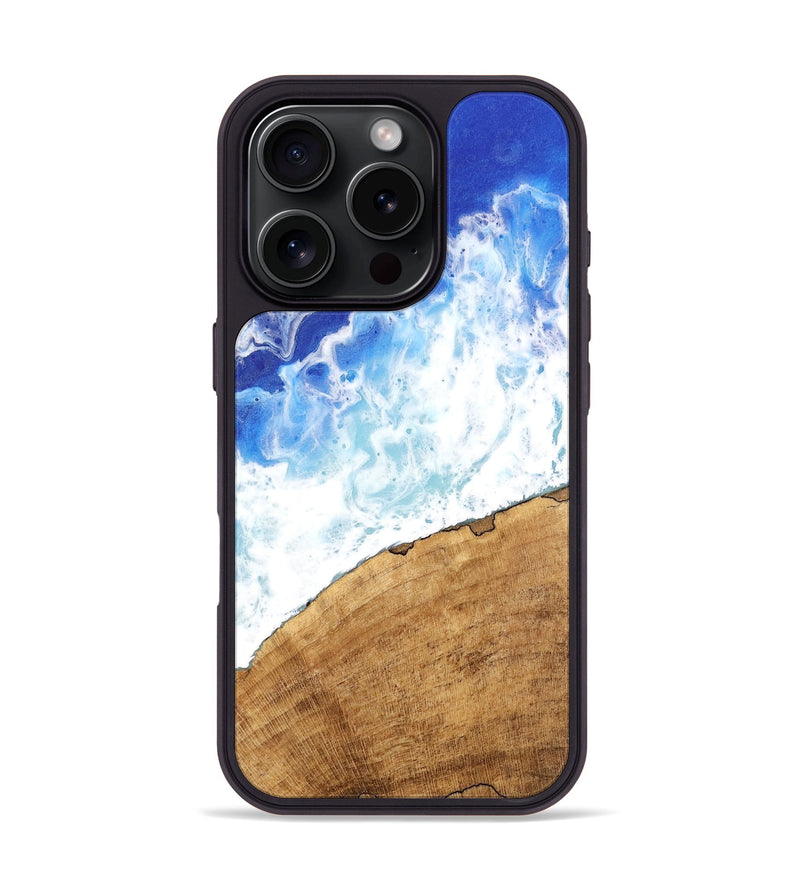 iPhone 16 Pro Wood Phone Case - Amma (Coastal, 735916)