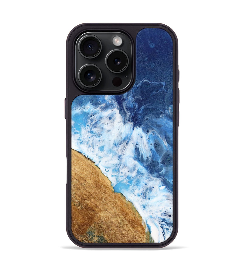 iPhone 16 Pro Wood Phone Case - Jule (Coastal, 735926)