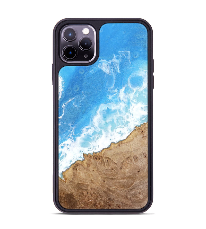 iPhone 11 Pro Max Wood Phone Case - Doyle (Coastal, 735927)