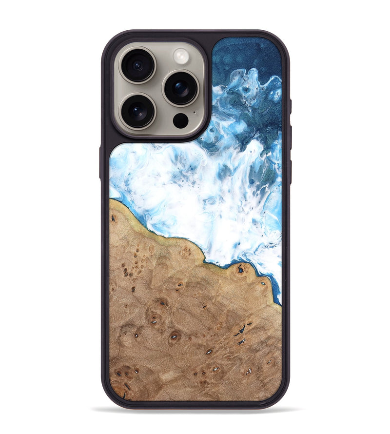 iPhone 15 Pro Max Wood Phone Case - Nomi (Coastal, 735931)