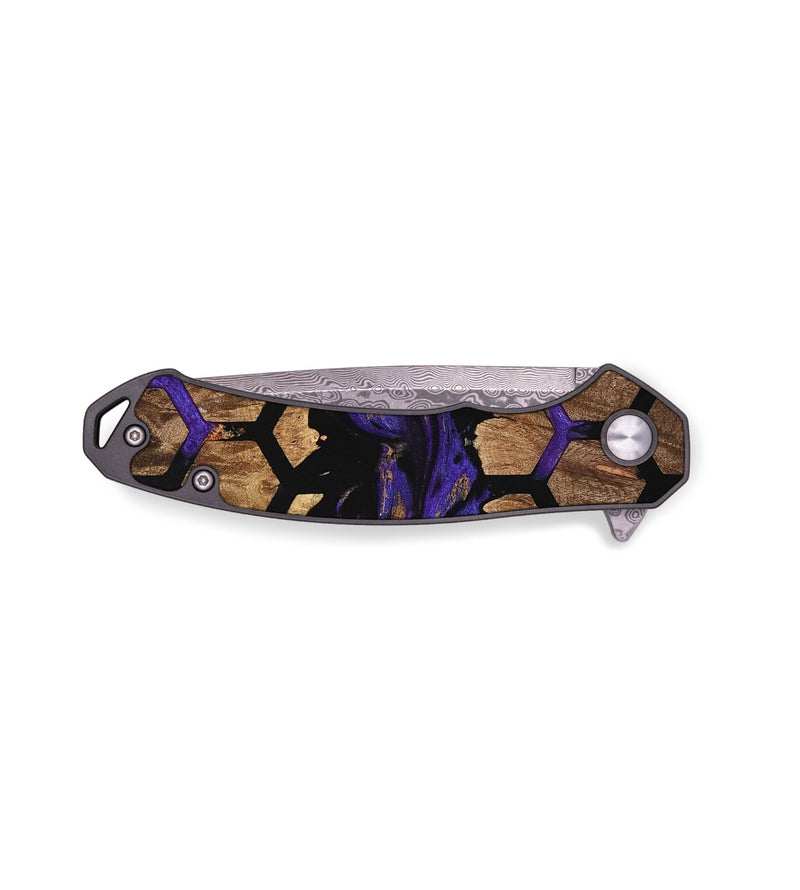 EDC Wood Pocket Knife - Rurick (Pattern, 735936)