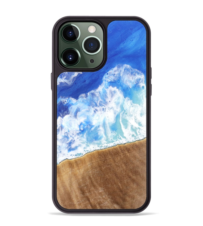 iPhone 13 Pro Max Wood Phone Case - Lennart (Coastal, 735941)