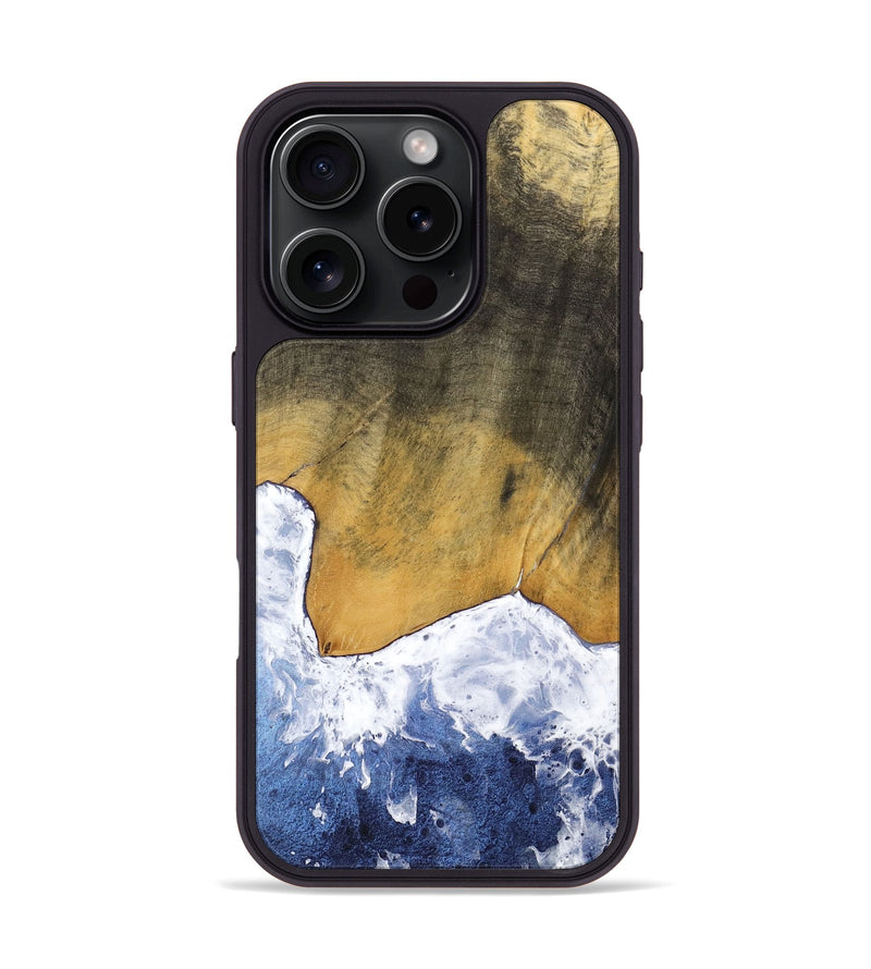 iPhone 16 Pro Wood Phone Case - Rustin (Coastal, 735942)