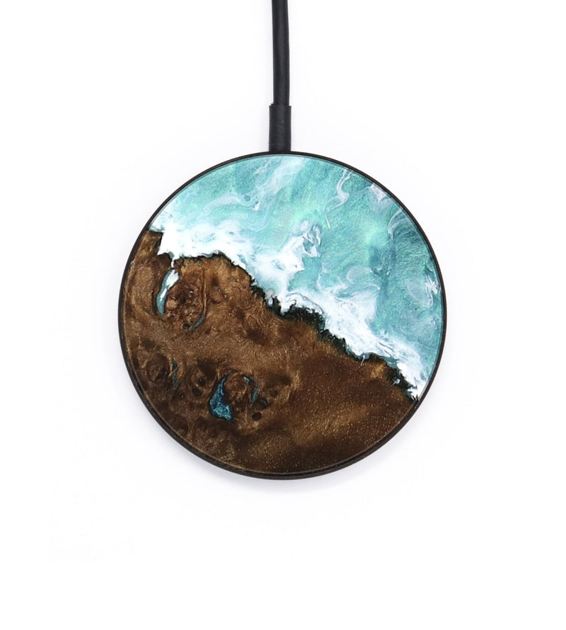 Circle Wood Wireless Charger - Kalvin (Coastal, 735943)