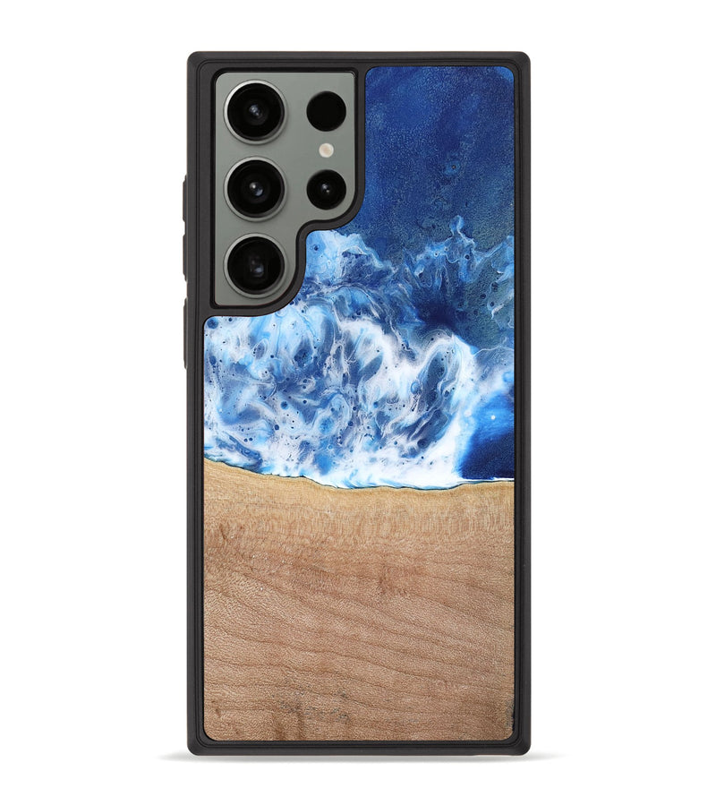 Galaxy S23 Ultra Wood Phone Case - Ibrahim (Coastal, 735957)
