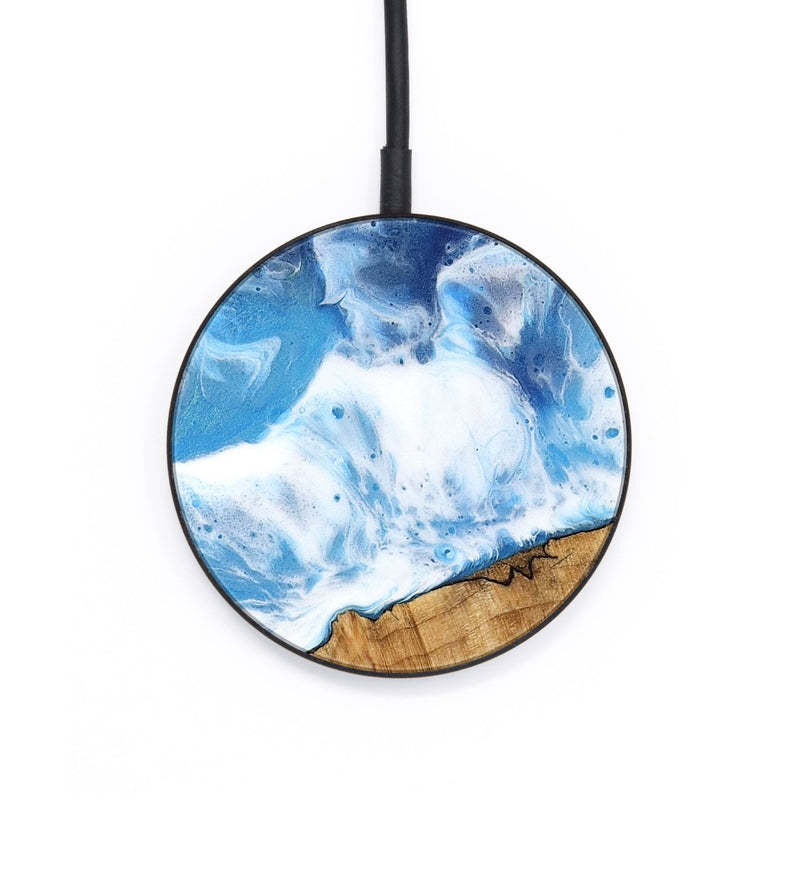 Circle Wood Wireless Charger - Kyra (Coastal, 735960)