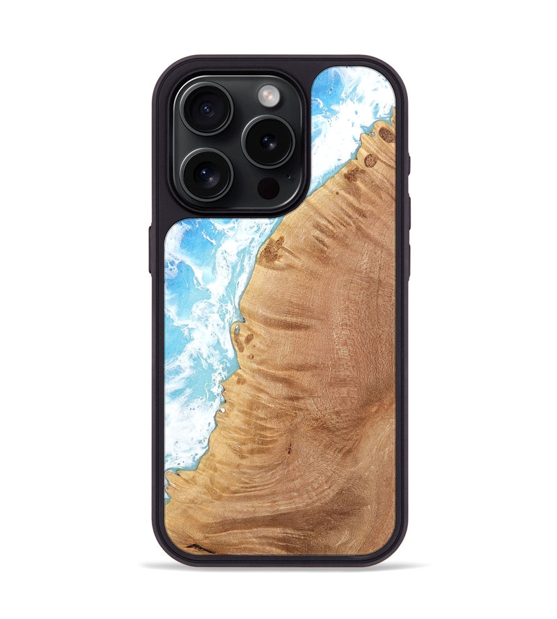 iPhone 15 Pro Wood Phone Case - Linton (Coastal, 735961)