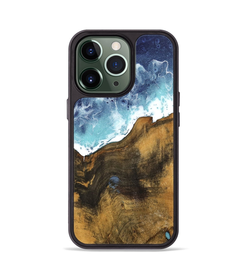 iPhone 13 Pro Wood Phone Case - Aleck (Coastal, 735968)