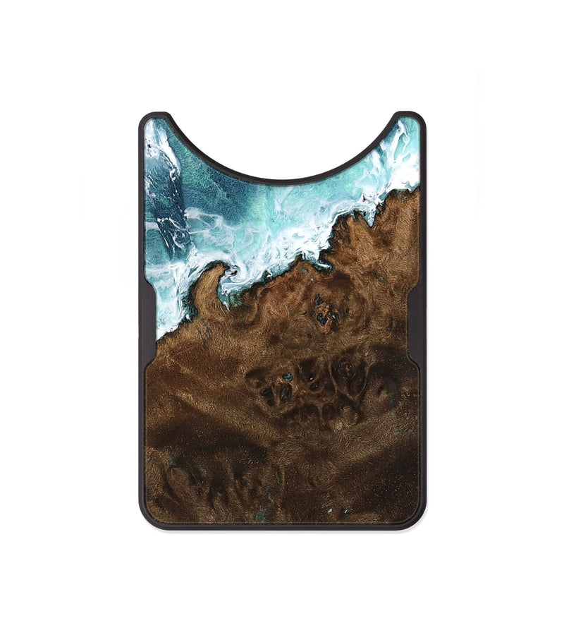 Alloy Wood Wallet - Cecily (Coastal, 735970)