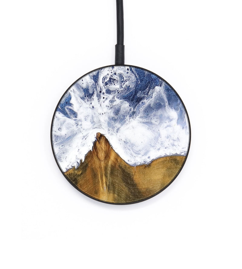 Circle Wood Wireless Charger - Jessi (Coastal, 735973)