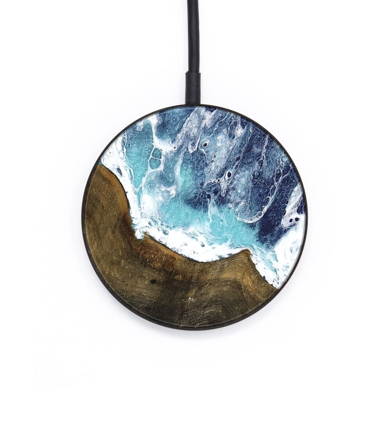 Circle Wood Wireless Charger - Rhodia (Coastal, 735976)