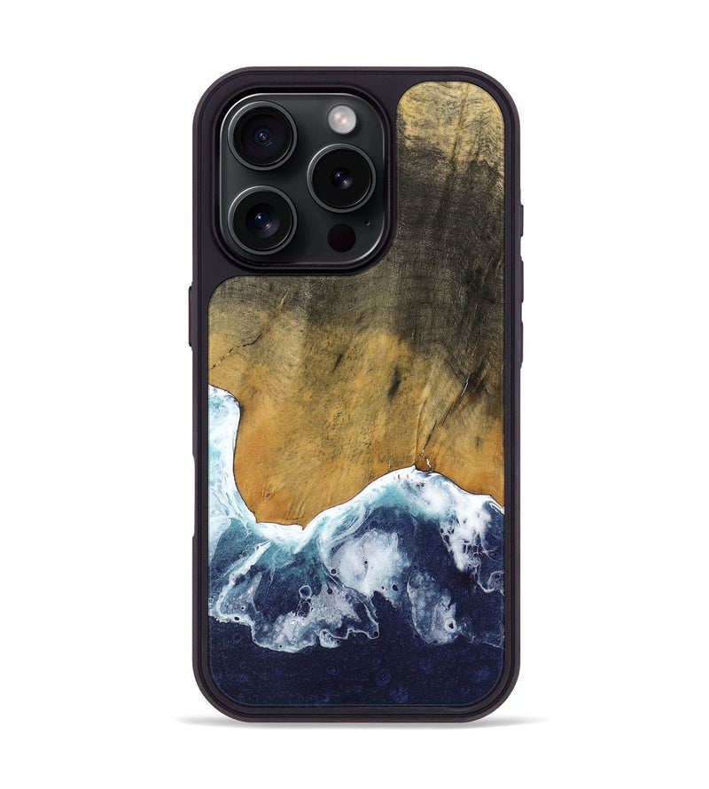 iPhone 16 Pro Wood Phone Case - Andrew (Coastal, 735977)