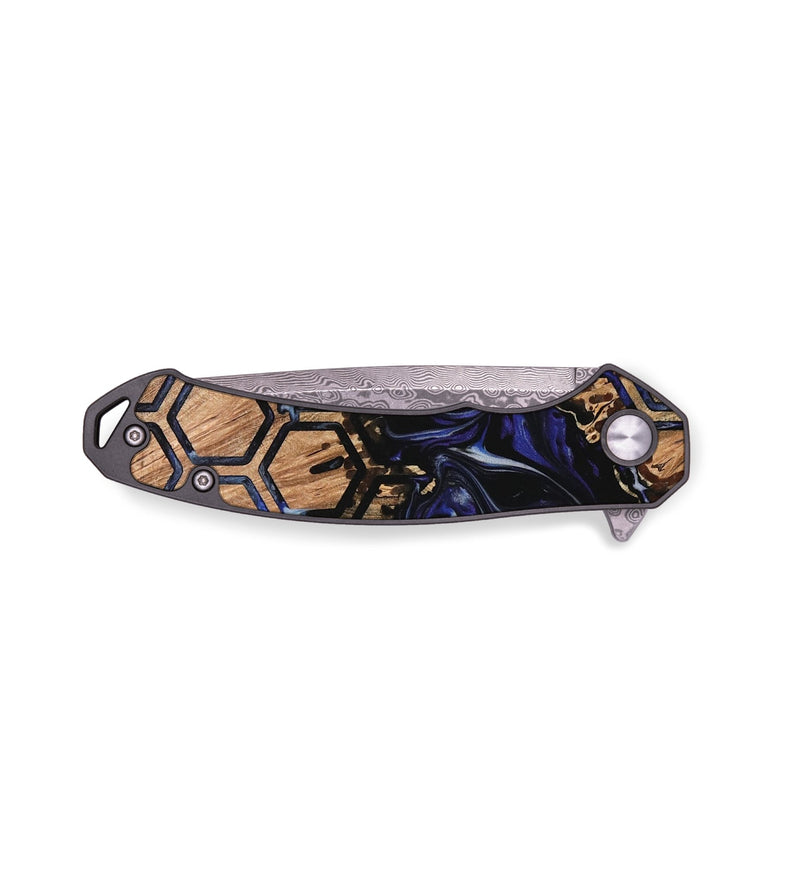 EDC Wood Pocket Knife - Doris (Pattern, 736182)