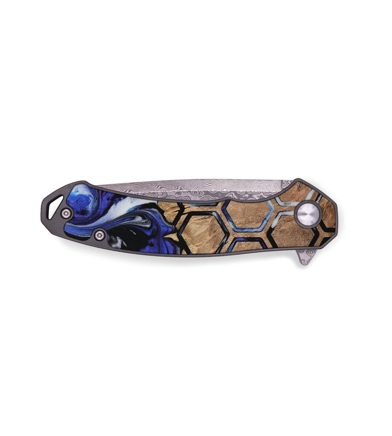 EDC Wood Pocket Knife - Barton (Pattern, 736190)